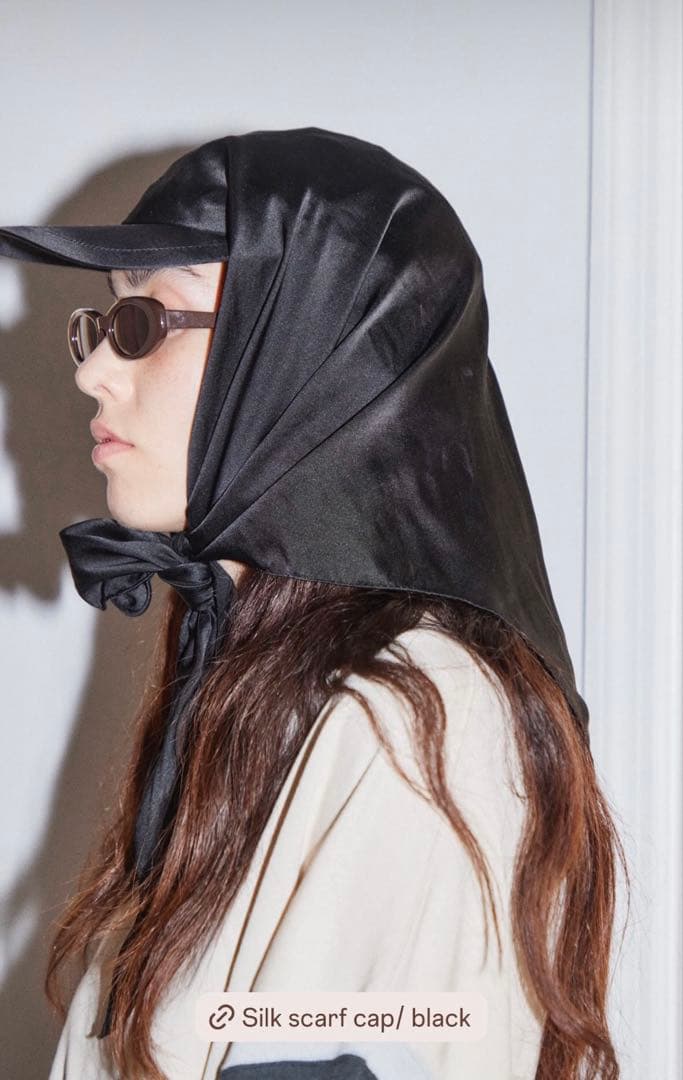 帽子 SHISHIKUI x KIJIMA TAKAYUKI BLACK