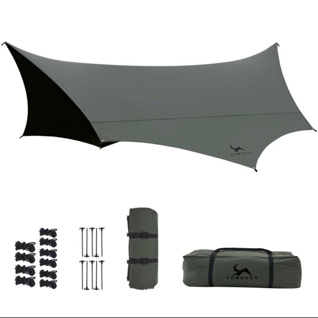 TOMOUNT トゥモント タープTC ポリコットン タープ