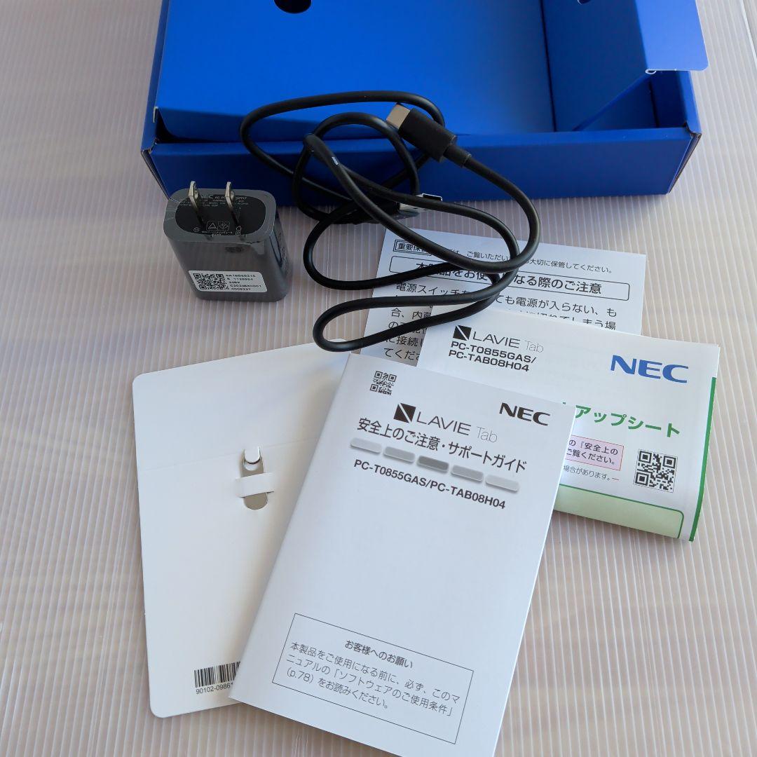 NEC LAVIE Tab T8 本体