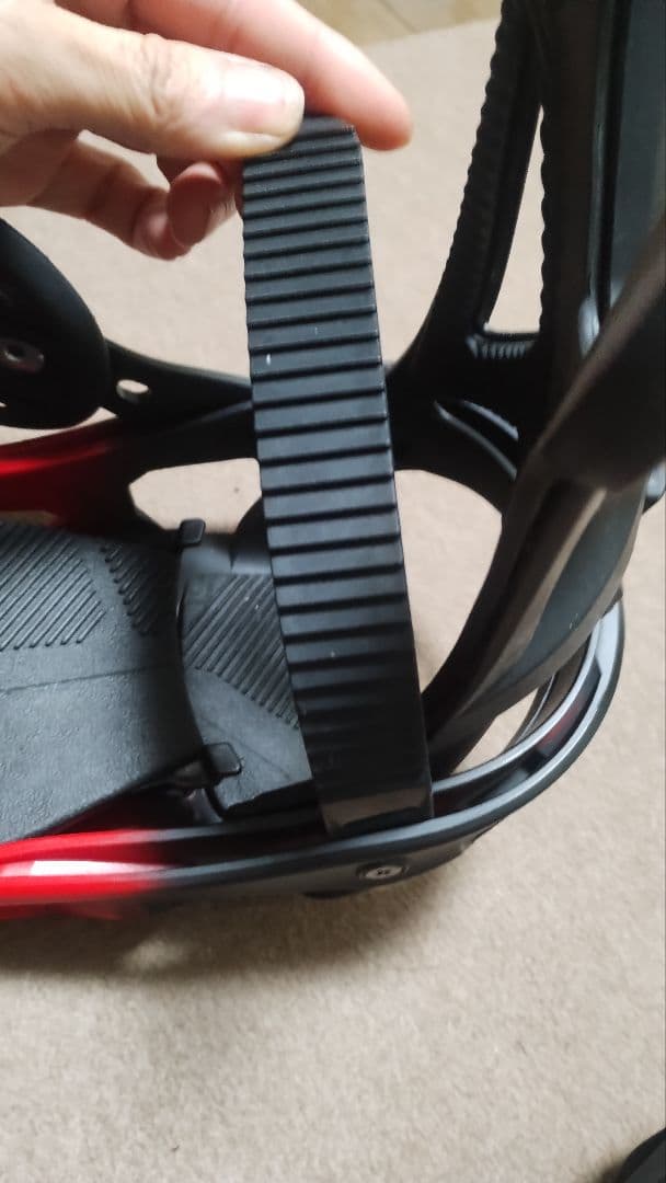 LINK エクスクルーシブ　M スノーボード　ビンディング