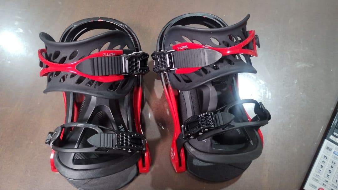 LINK エクスクルーシブ　M スノーボード　ビンディング
