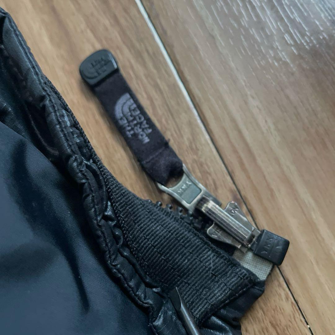 Mノースフェイスレディース700フィルブラック黒ダウンジャケット