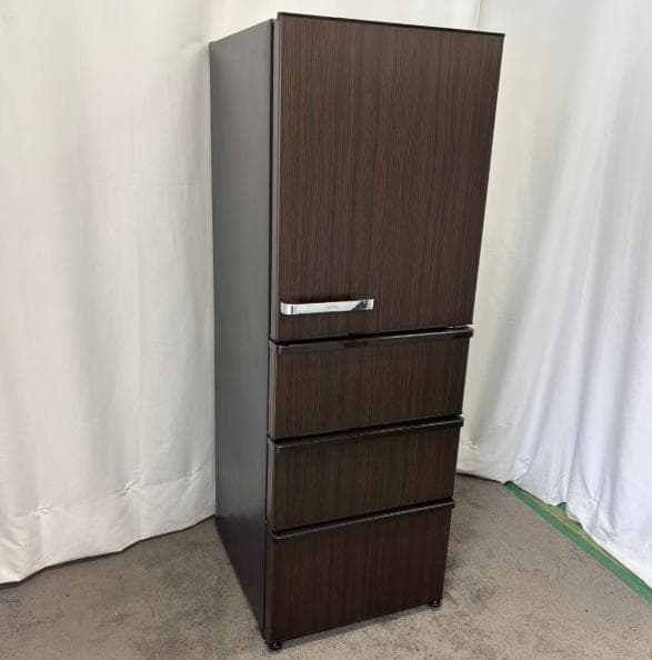 アクア　冷蔵庫　大型　430ℓ級　右開き　設置無料　中古　安い　綺麗