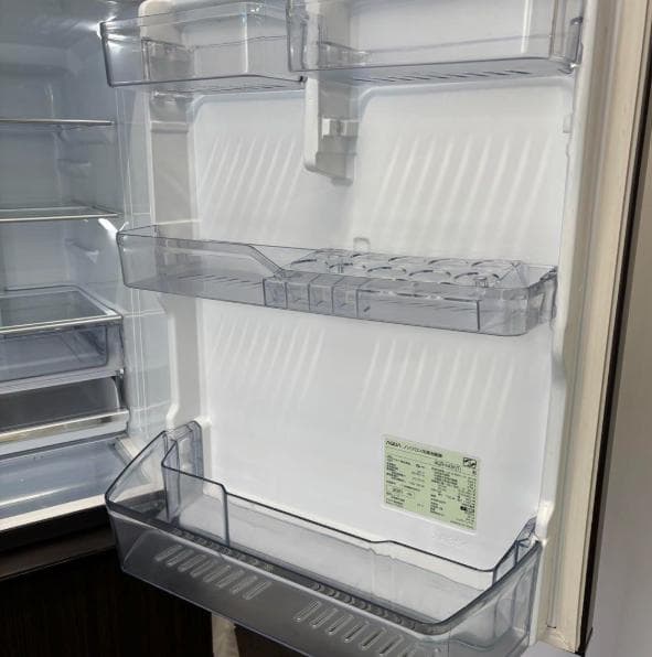 アクア　冷蔵庫　大型　430ℓ級　右開き　設置無料　中古　安い　綺麗