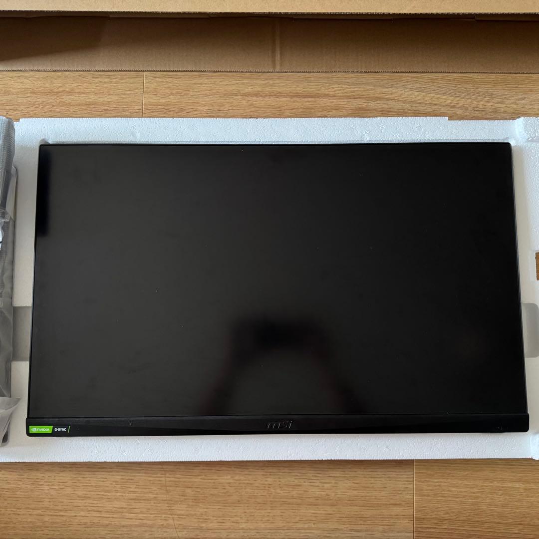 MSI MAG274QRF-QD ゲーミングモニター 27インチ WQHD