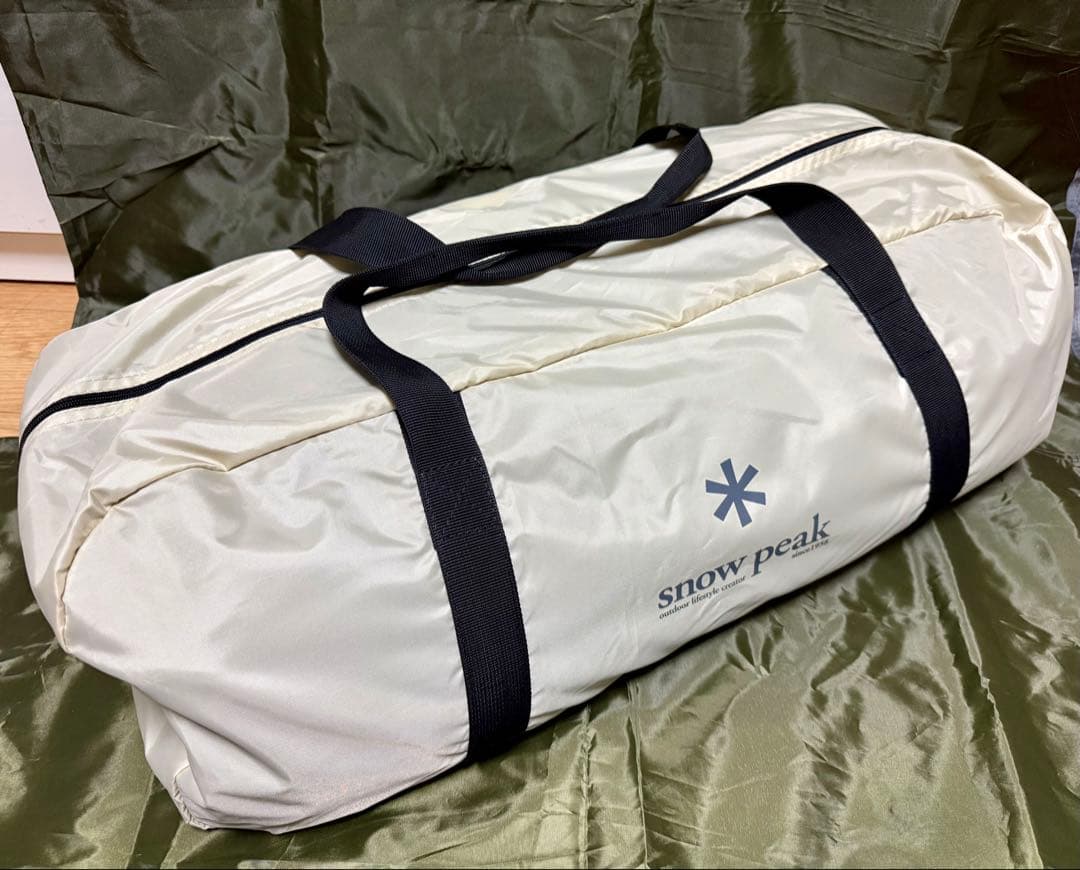 12/27～1/2発送対応不可 アメニティドームM アイボリー 新品未使用