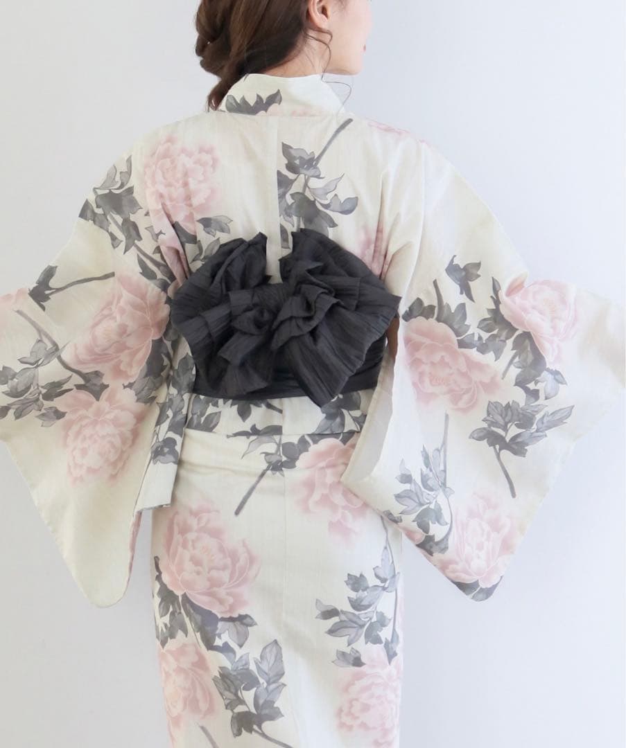 KYOETSU レディース二部式浴衣4点セット　セパレート