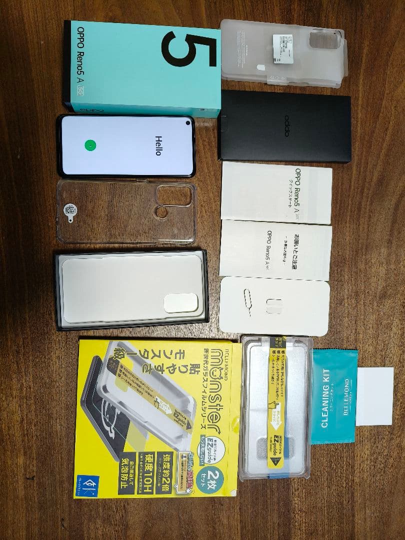 OPPO　Reno5　A　5G　オマケ付