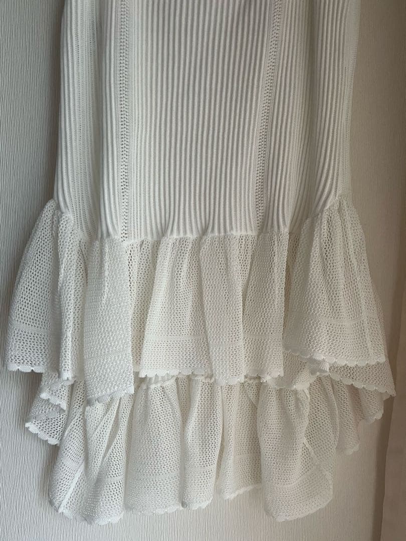 スローブイエナTGORトゴールフリルキャミソール