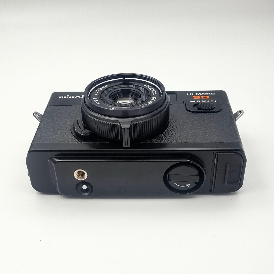 感動品◆極美品【優しく澄んだエモい写り】minolta HI-MATIC SD