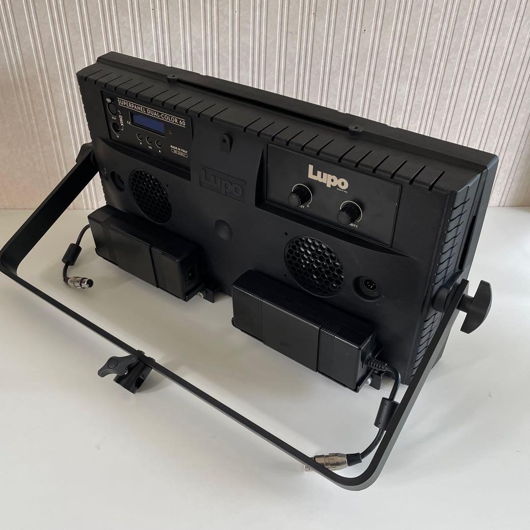 LUPO Superpanel 60 ケース付Aputure 600x相当