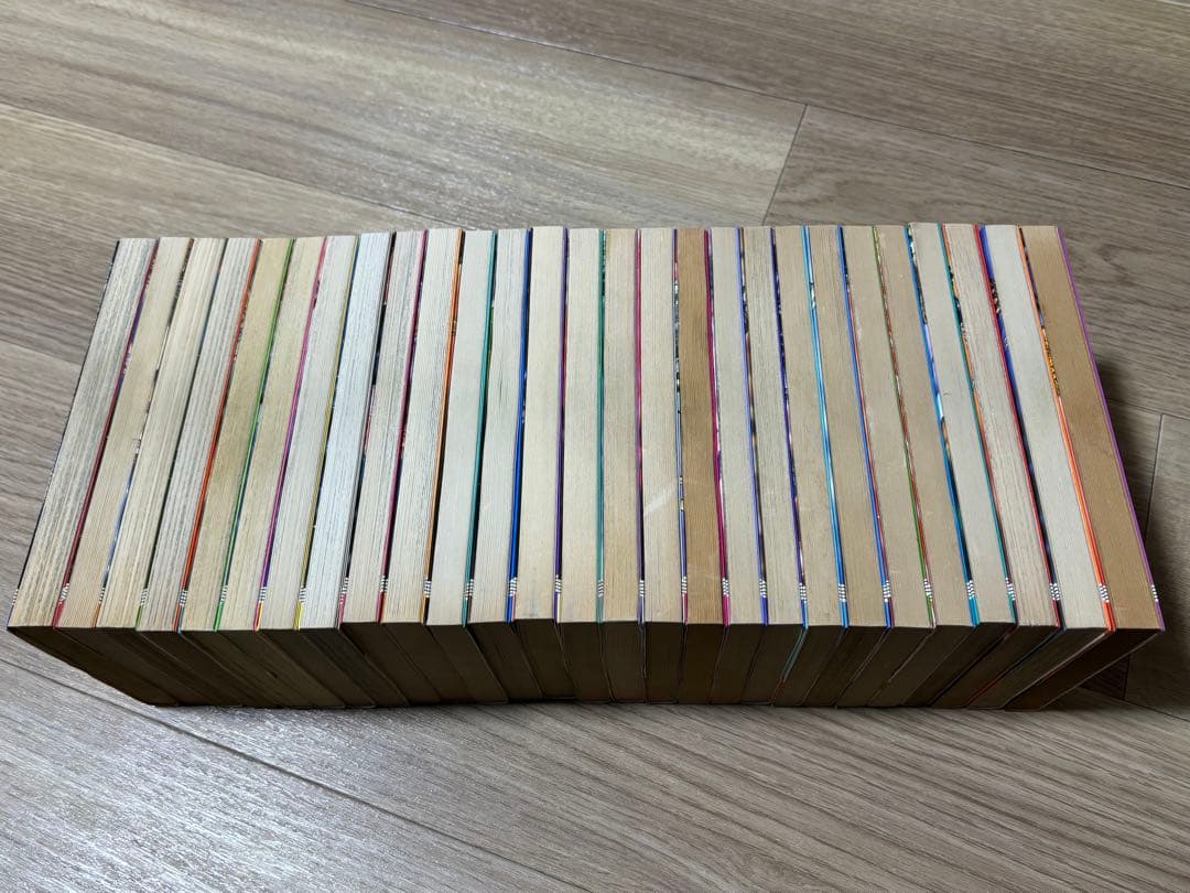 北斗の拳　全巻初版　全巻セット　24冊にチラシ（ハガキ、コミックスニュース）