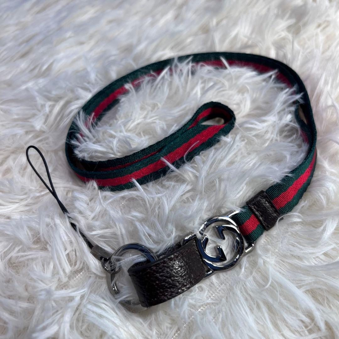 GUCCI ネックストラップ ストラップ アクセサリー メンズ レディース