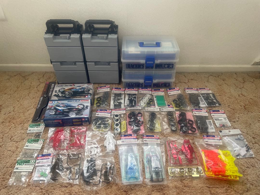 ミニ四駆　引退品　まとめ売り　バラ売り不可