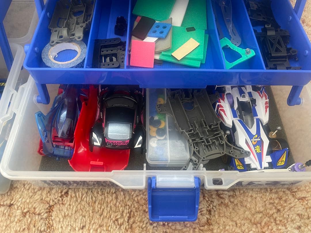 ミニ四駆　引退品　まとめ売り　バラ売り不可