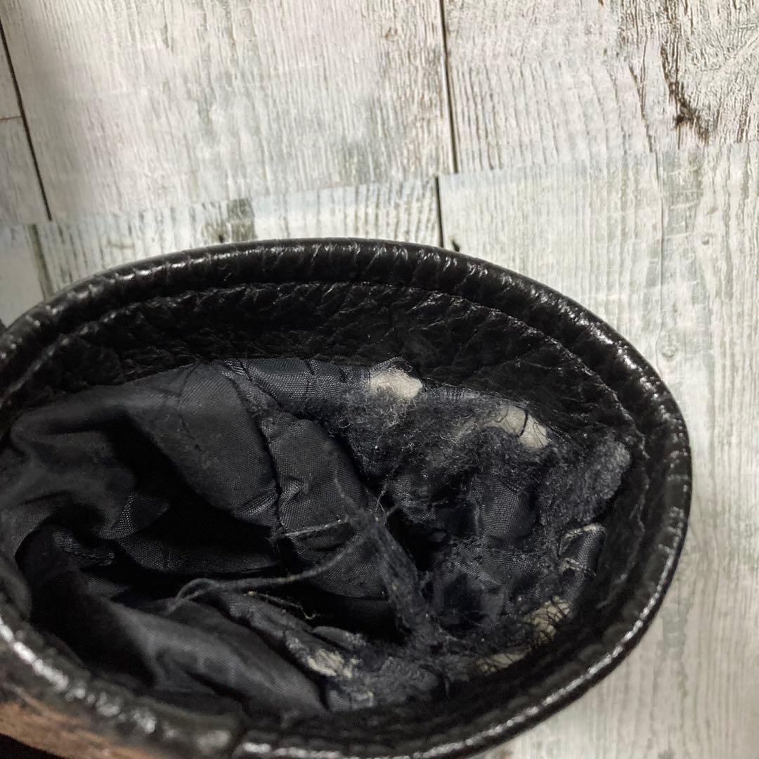 Schott ショット　シングルライダース　42 ダークブラウン　681