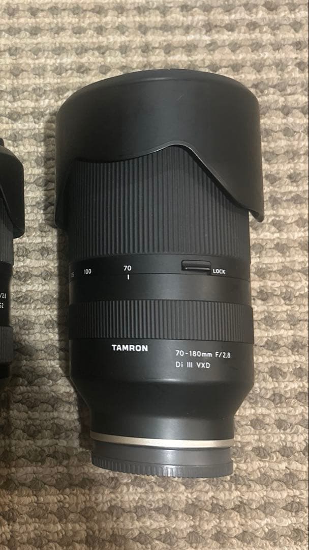 レンズ(ズーム) TAMRON 70-180mm F2.8 Di III VXD