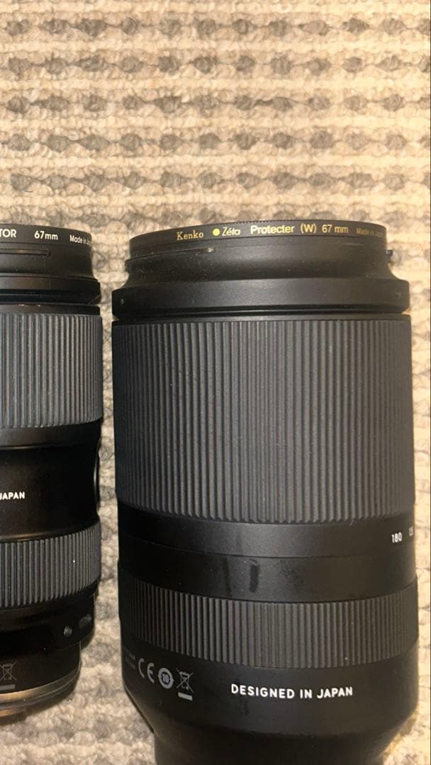 レンズ(ズーム) TAMRON 70-180mm F2.8 Di III VXD