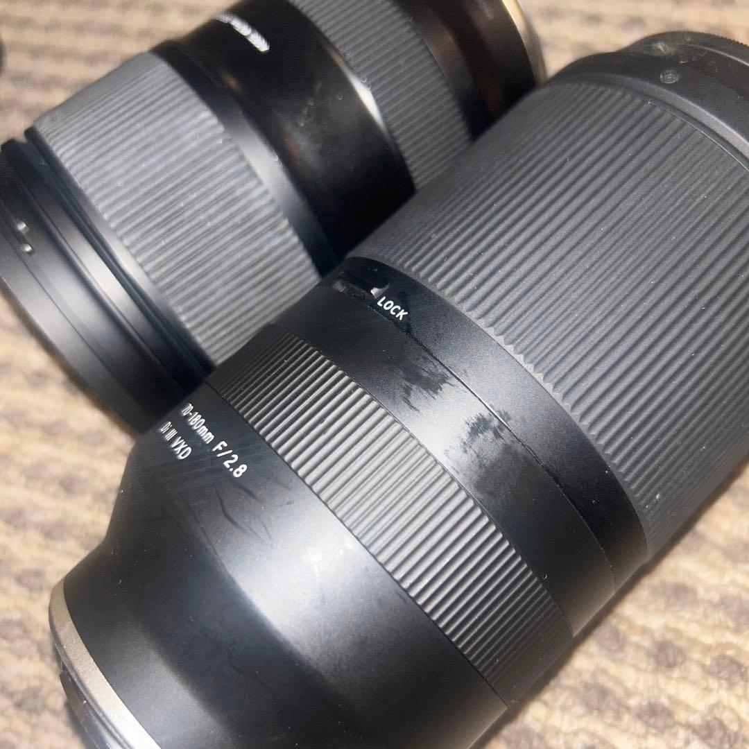 レンズ(ズーム) TAMRON 70-180mm F2.8 Di III VXD