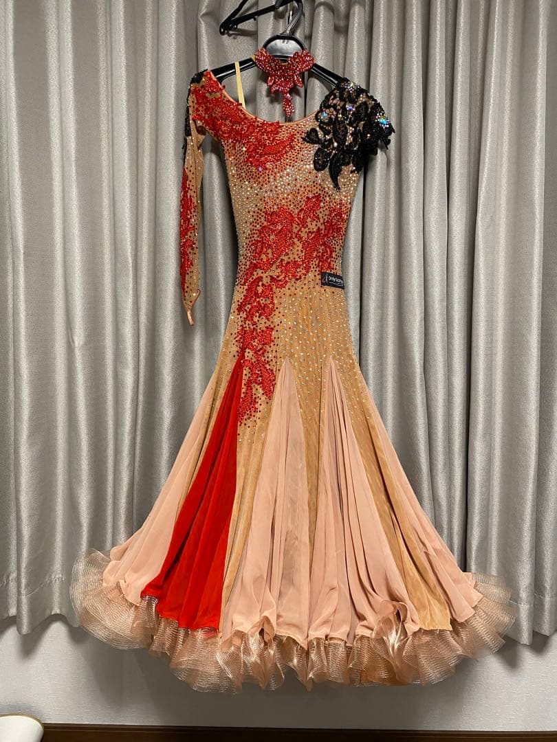 専用です！社交ダンス　スタンダードドレス