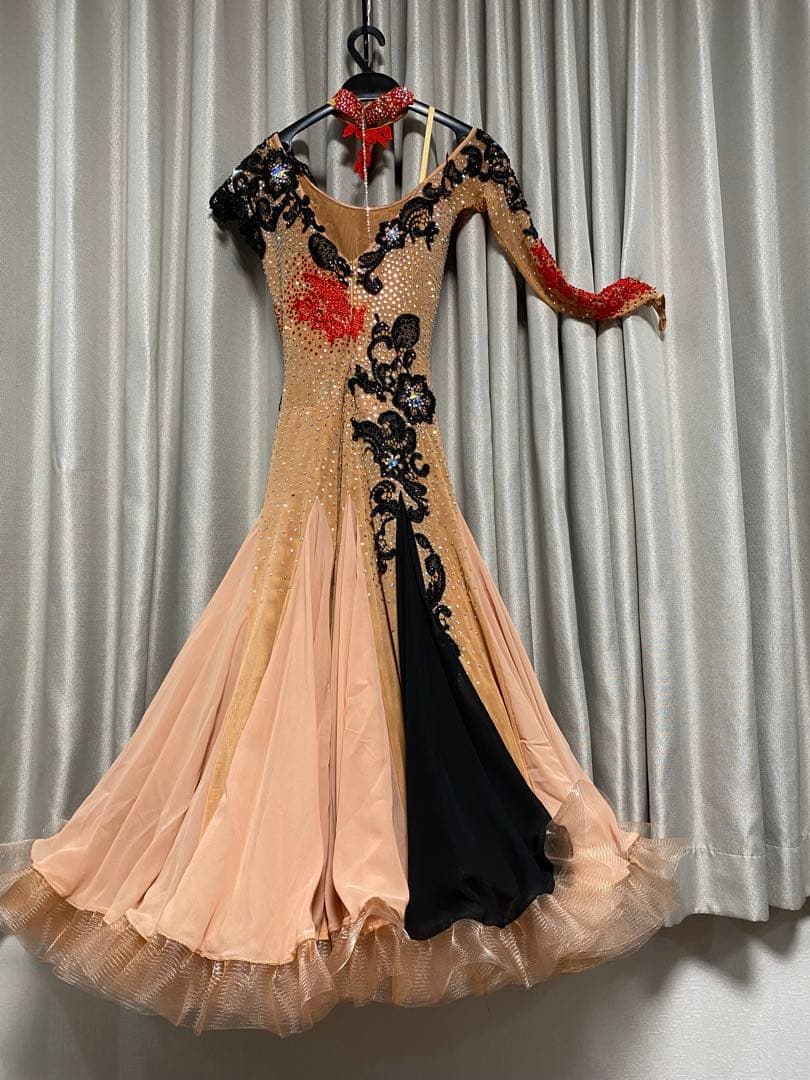 専用です！社交ダンス　スタンダードドレス