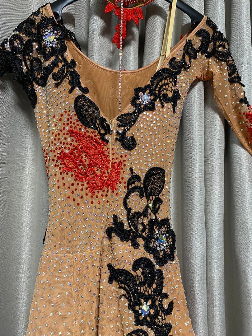 専用です！社交ダンス　スタンダードドレス