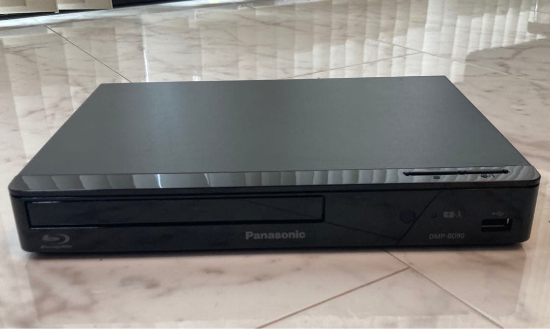 【美品】Panasonic ブルーレイプレーヤー　DMP-BD90 23年式