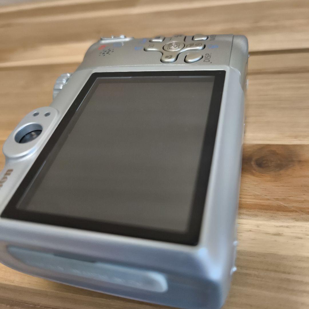 Canon PowerShot A580 コンパクトデジタルカメラ　単3電池式