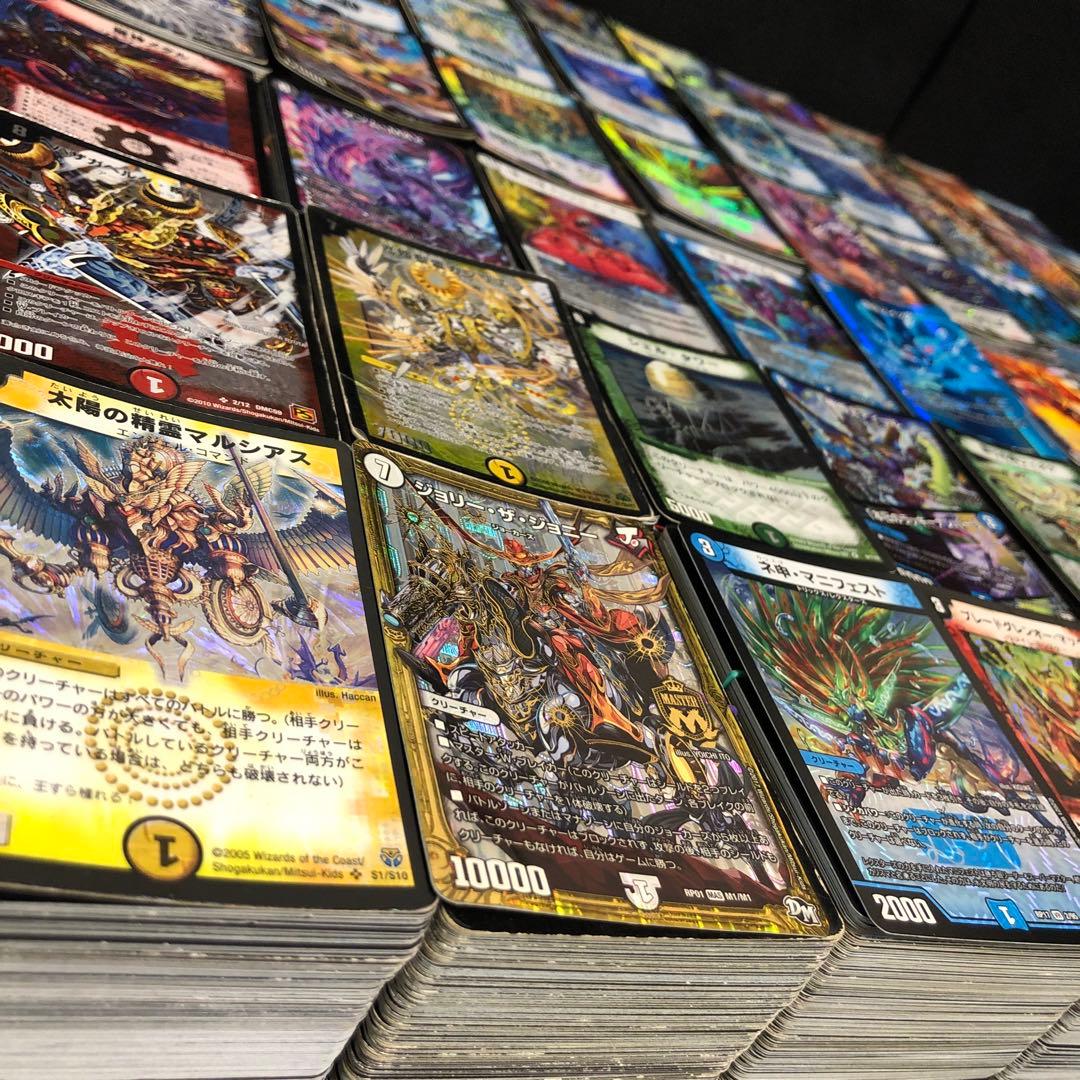 デュエマ　光物のみ　大量まとめ売り 約22000枚　引退品 引取品　SR VR