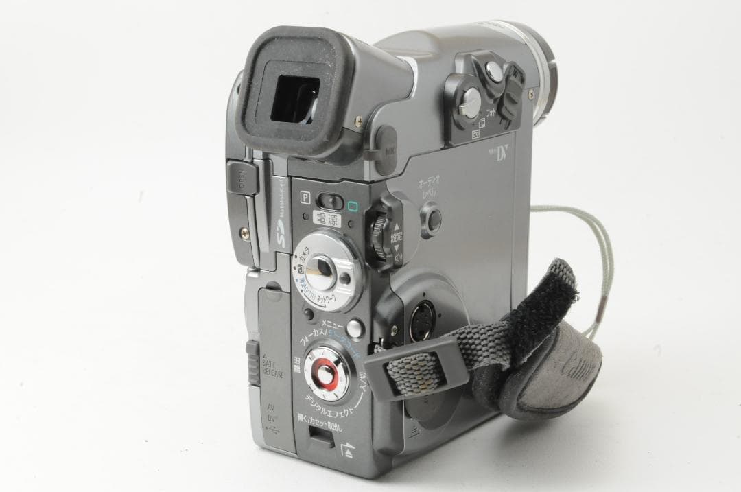 Canon キヤノン DM-IXY DV M2 デジタルビデオカメラ