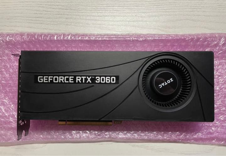 グラフィックボード・グラボ・ビデオカード ZOTAC RTX3060-12G (GeForce RTX3060)