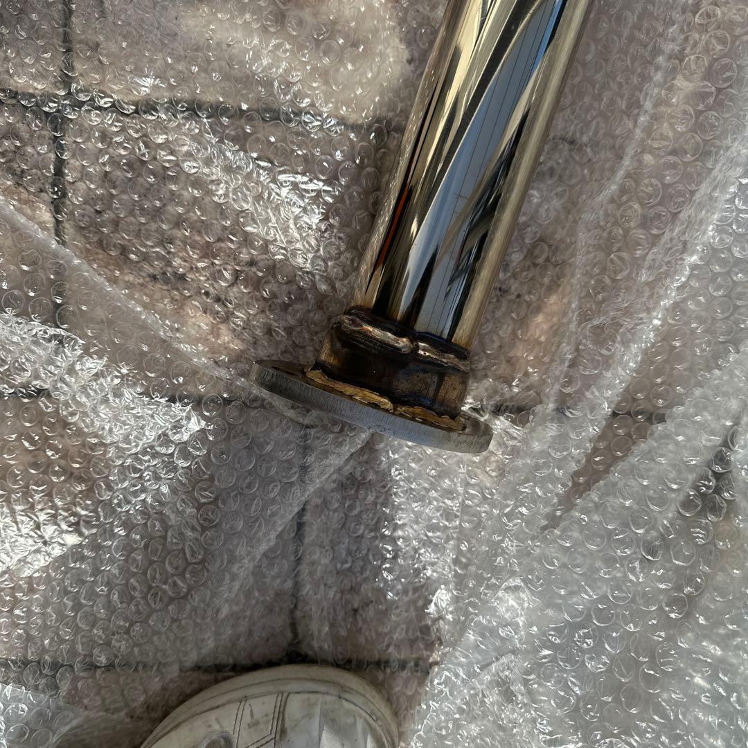 プラド150系 中間マフラー スリーキャッツ