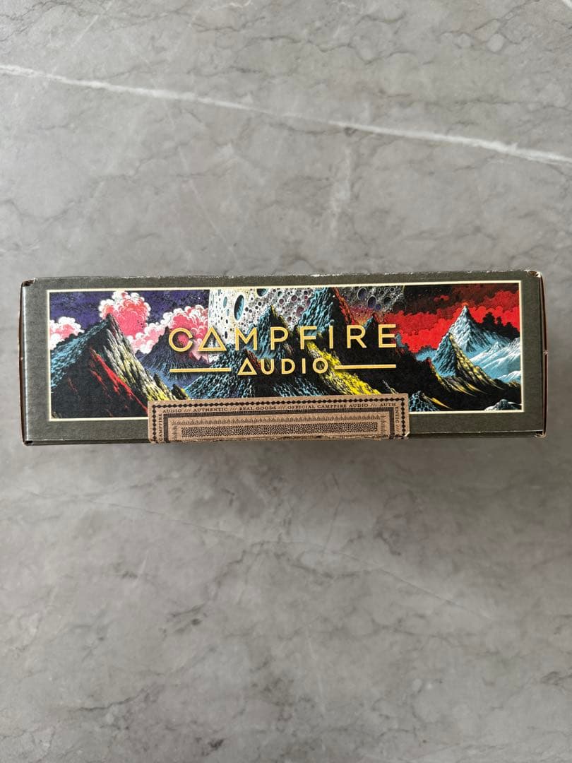 イヤホン Campfire Audio Moon Rover