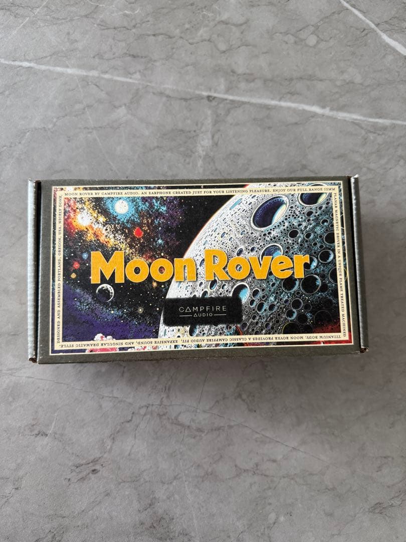 イヤホン Campfire Audio Moon Rover
