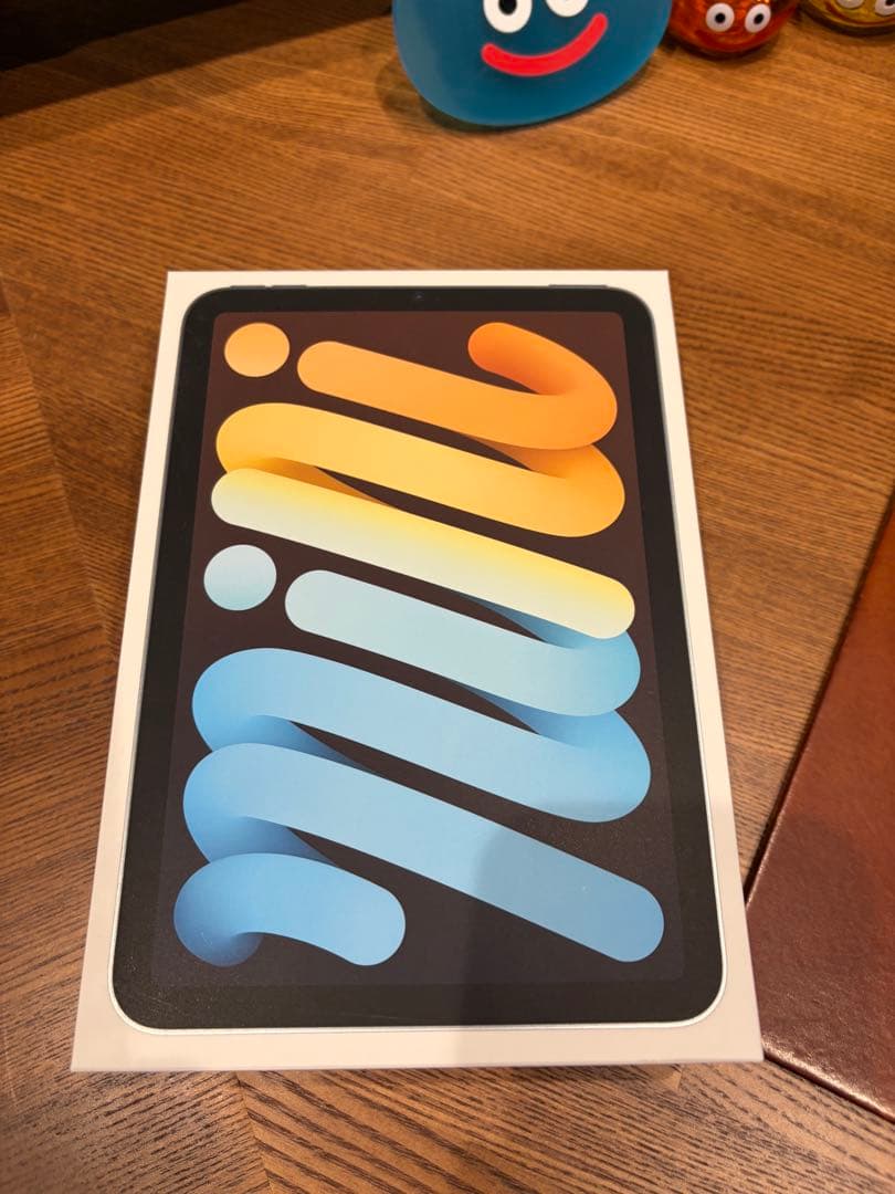 【大幅値下げ中10/26まで】iPadmini第7世代256GBブルーWi-Fi