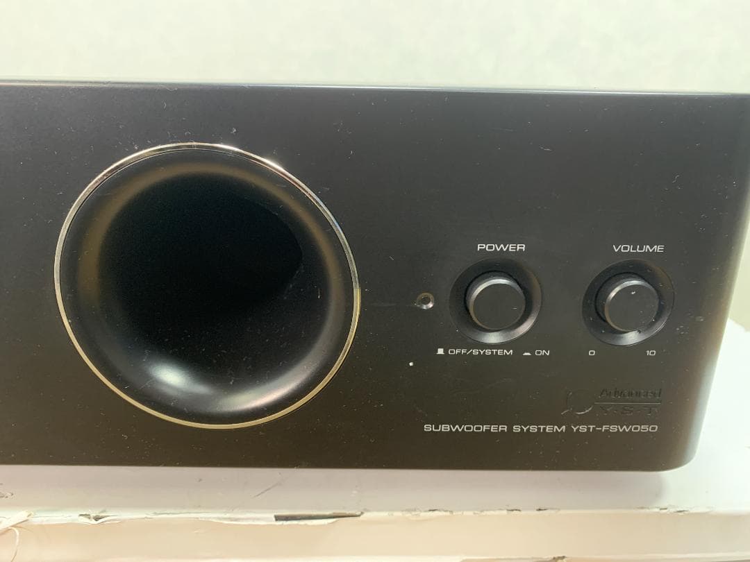 Y☆396 ヤマハ サブウーファー YST-FSW050