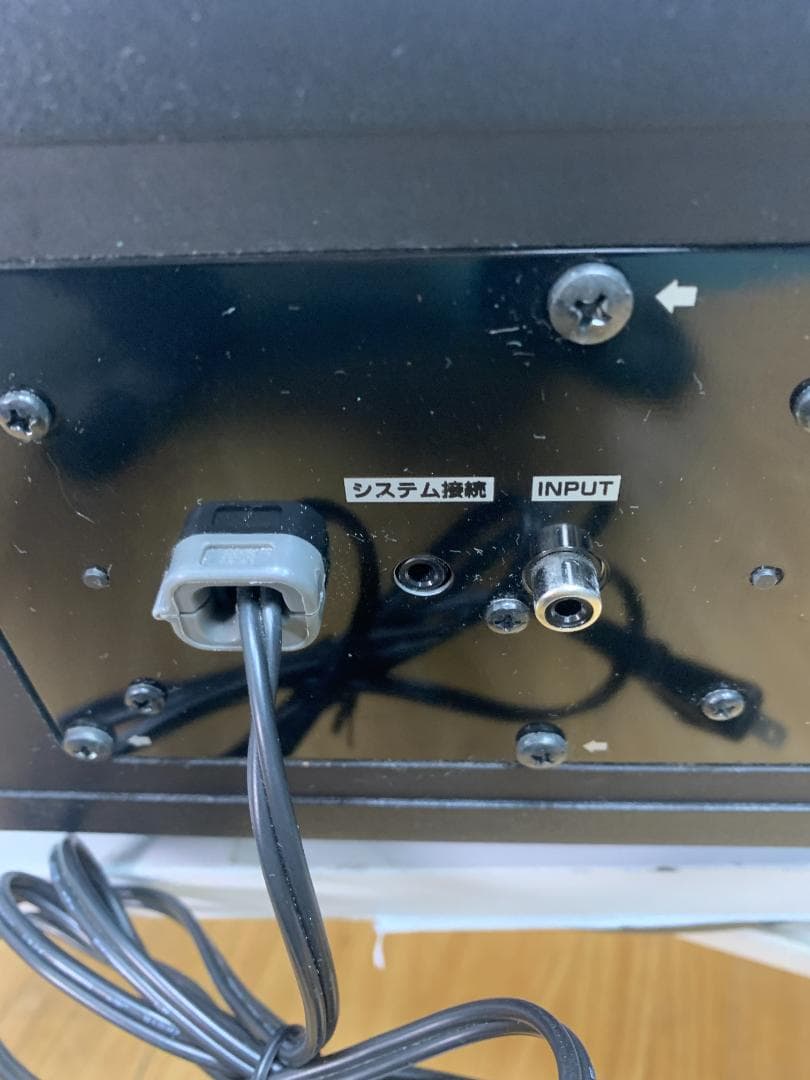 Y☆396 ヤマハ サブウーファー YST-FSW050