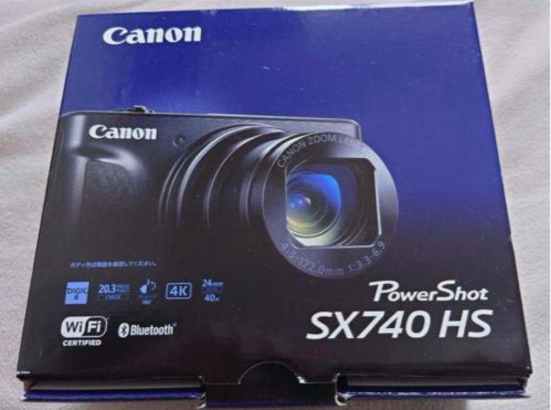 デジタルカメラ Canon PowerShot SX740 HS