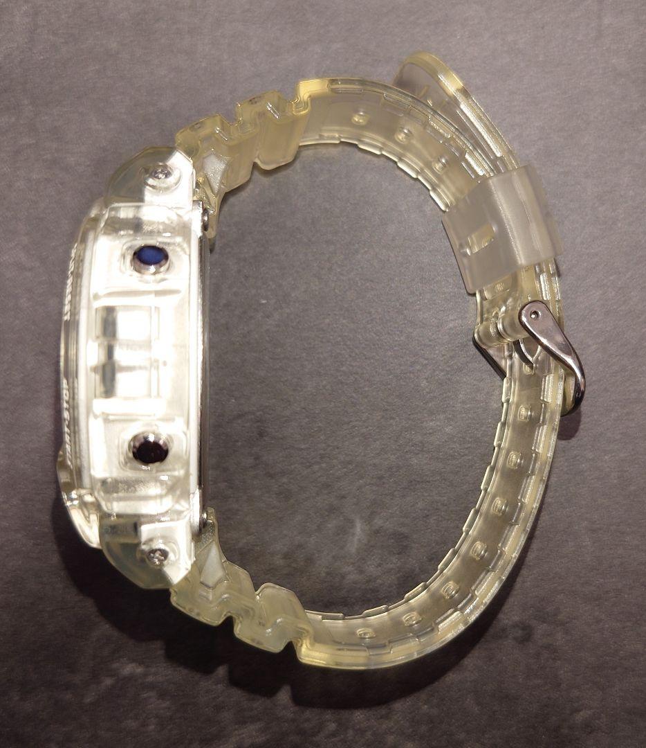 CASIO G-SHOCK DW-6900SP-7JR クリア