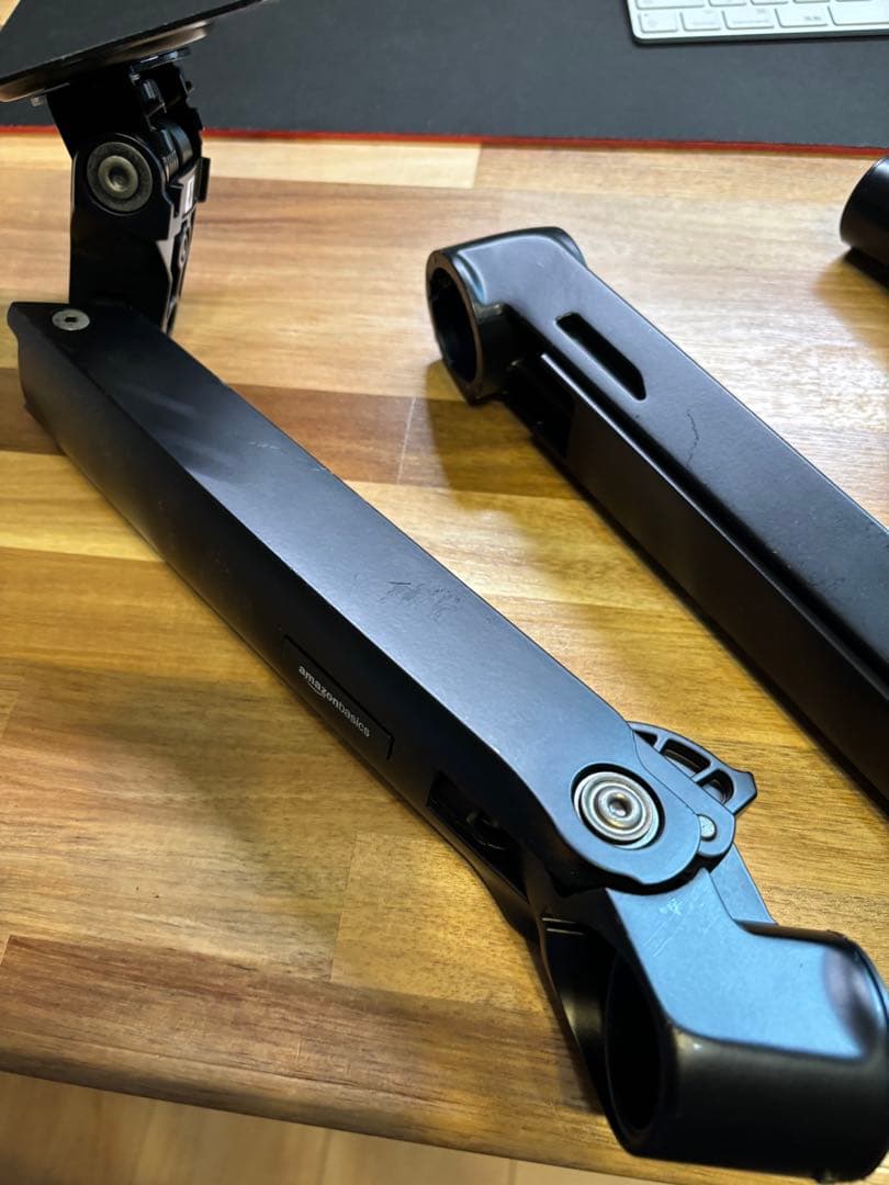 モニターアーム　アマゾンベーシック　エルゴトロンOEM