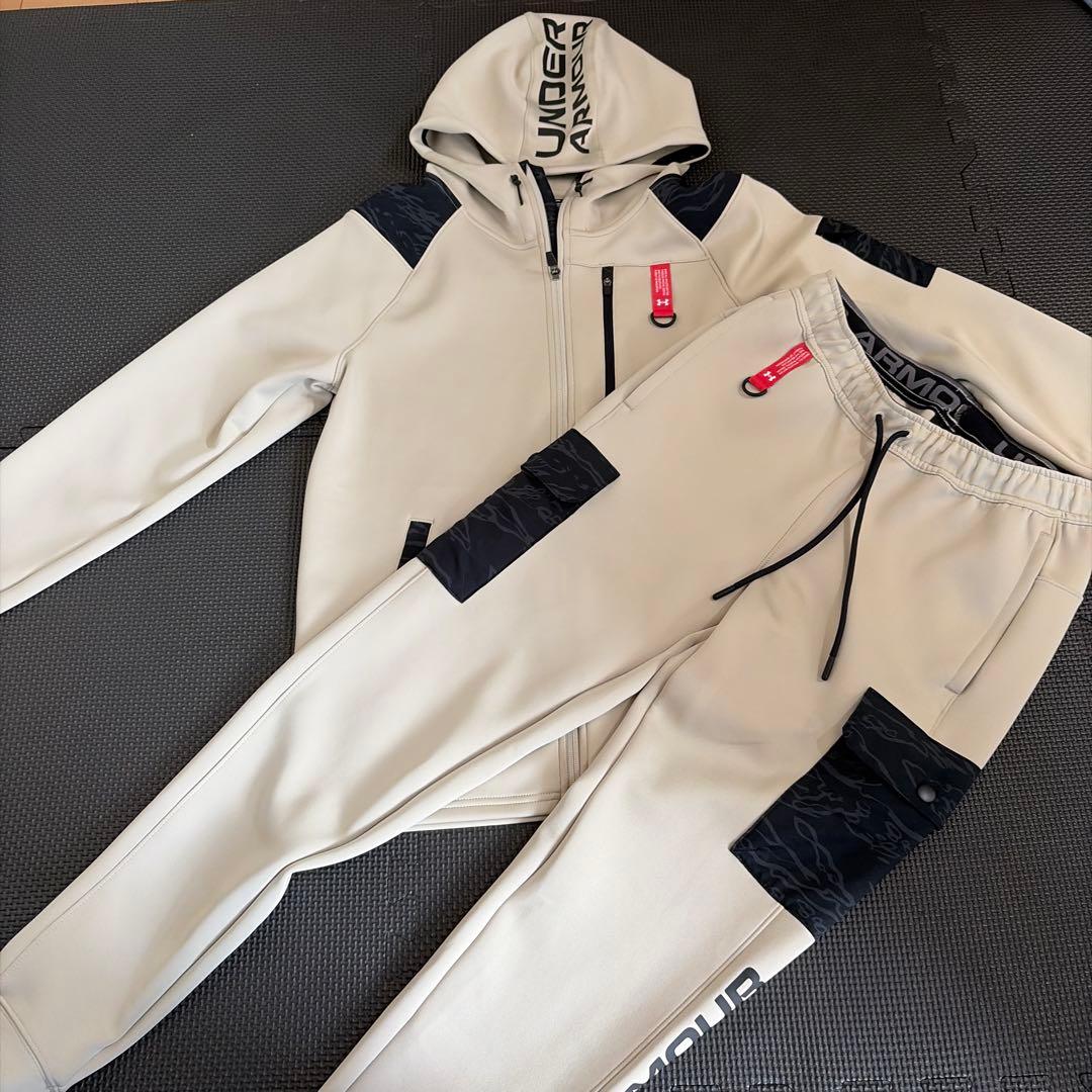 アンダーアーマー メンズ ニットジャケット UAアーマーニット ハイブリッド