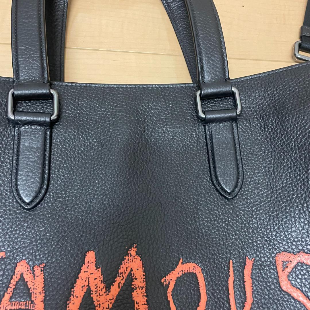 【極美品・希少】コーチ COACH × バスキア Basquia トートバッグ