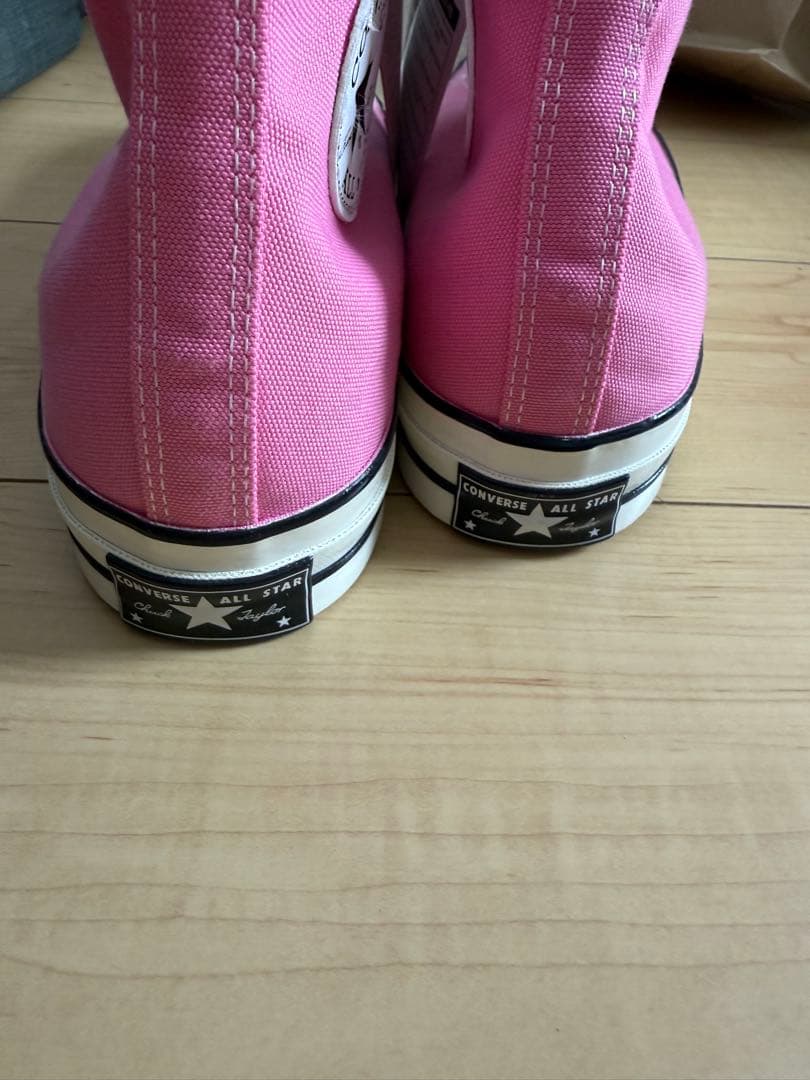 ム*ネ様 CONVERSE ALL STAR ピンク　ハイカット　ct70 29