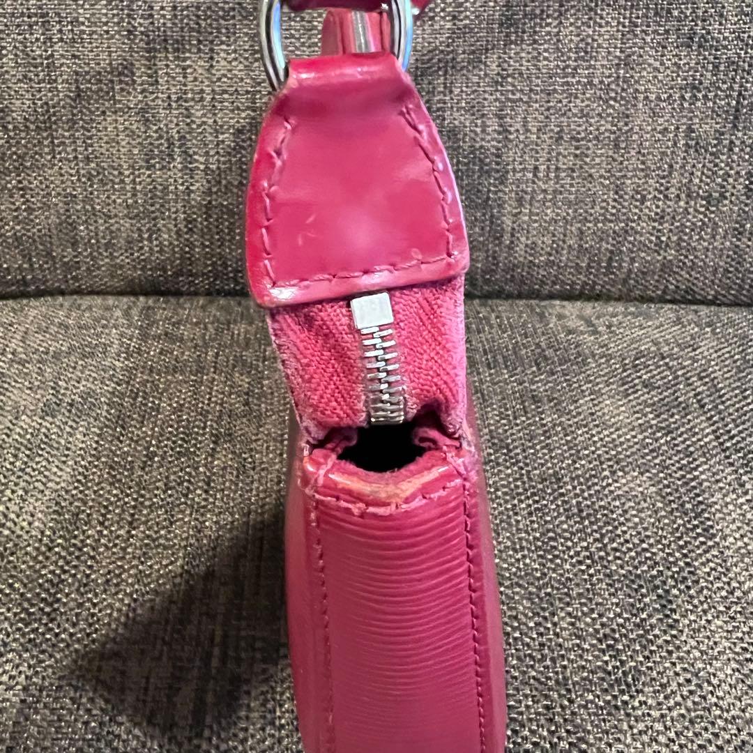 Louis Vuitton　アクセサリー　ポーチ　エピ　フューシャ