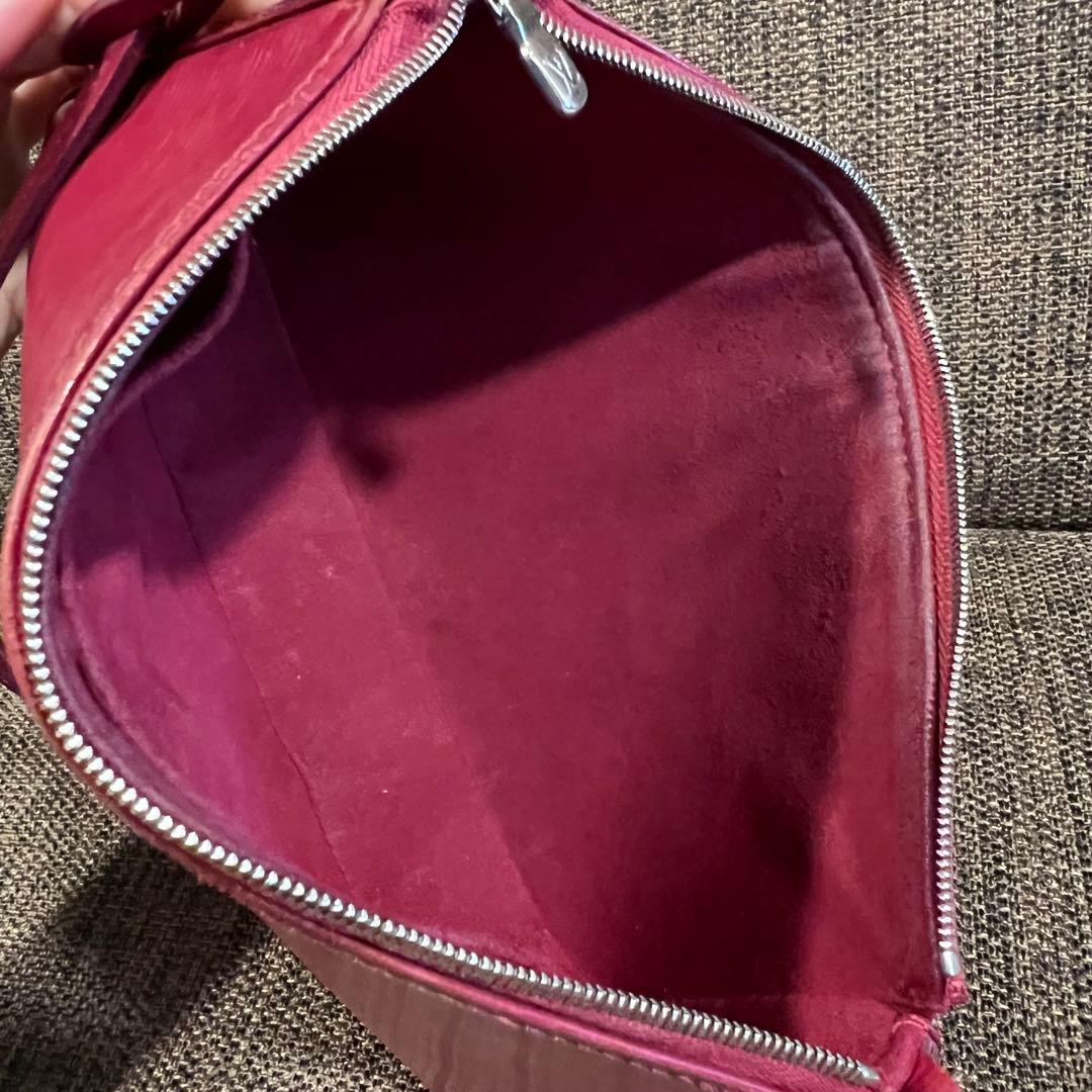 Louis Vuitton　アクセサリー　ポーチ　エピ　フューシャ