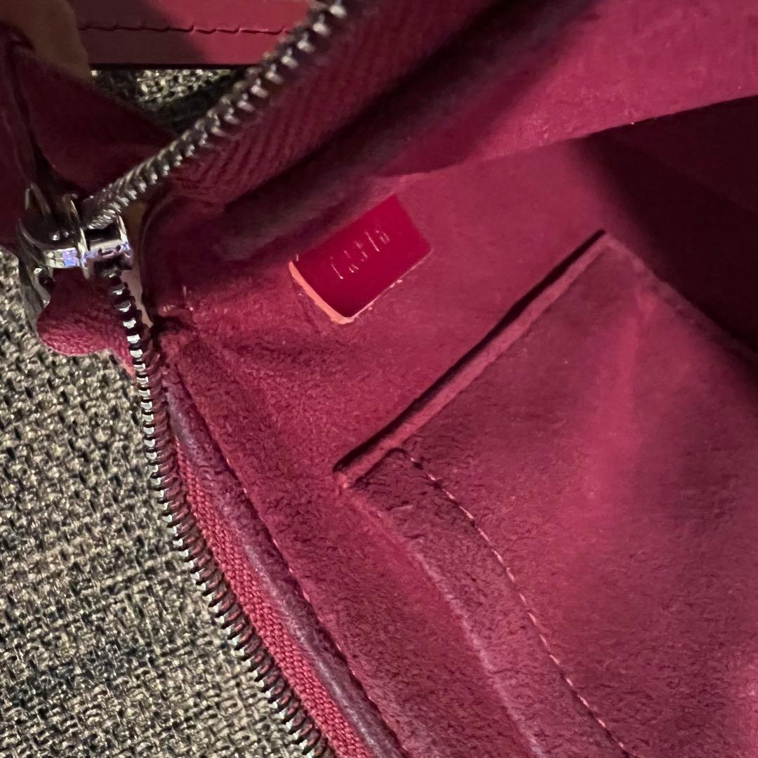 Louis Vuitton　アクセサリー　ポーチ　エピ　フューシャ