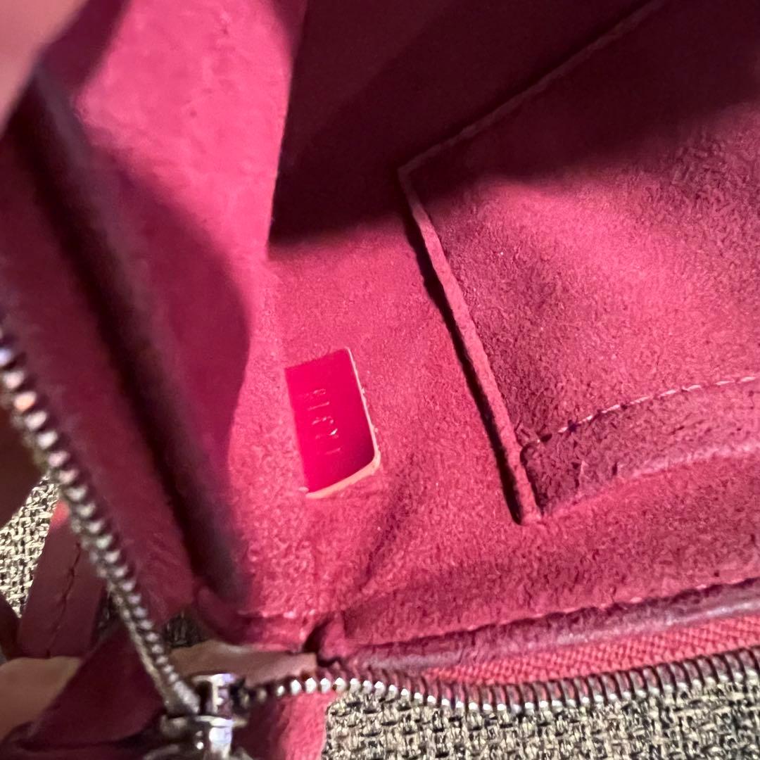 Louis Vuitton　アクセサリー　ポーチ　エピ　フューシャ