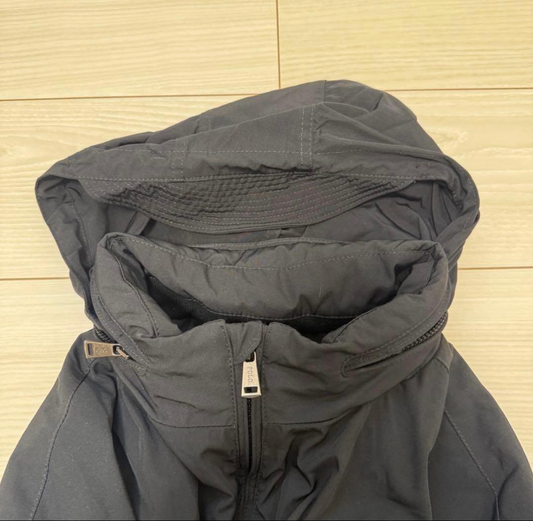 ポロ ラルフローレン 黒 ジャケット　ブルゾン