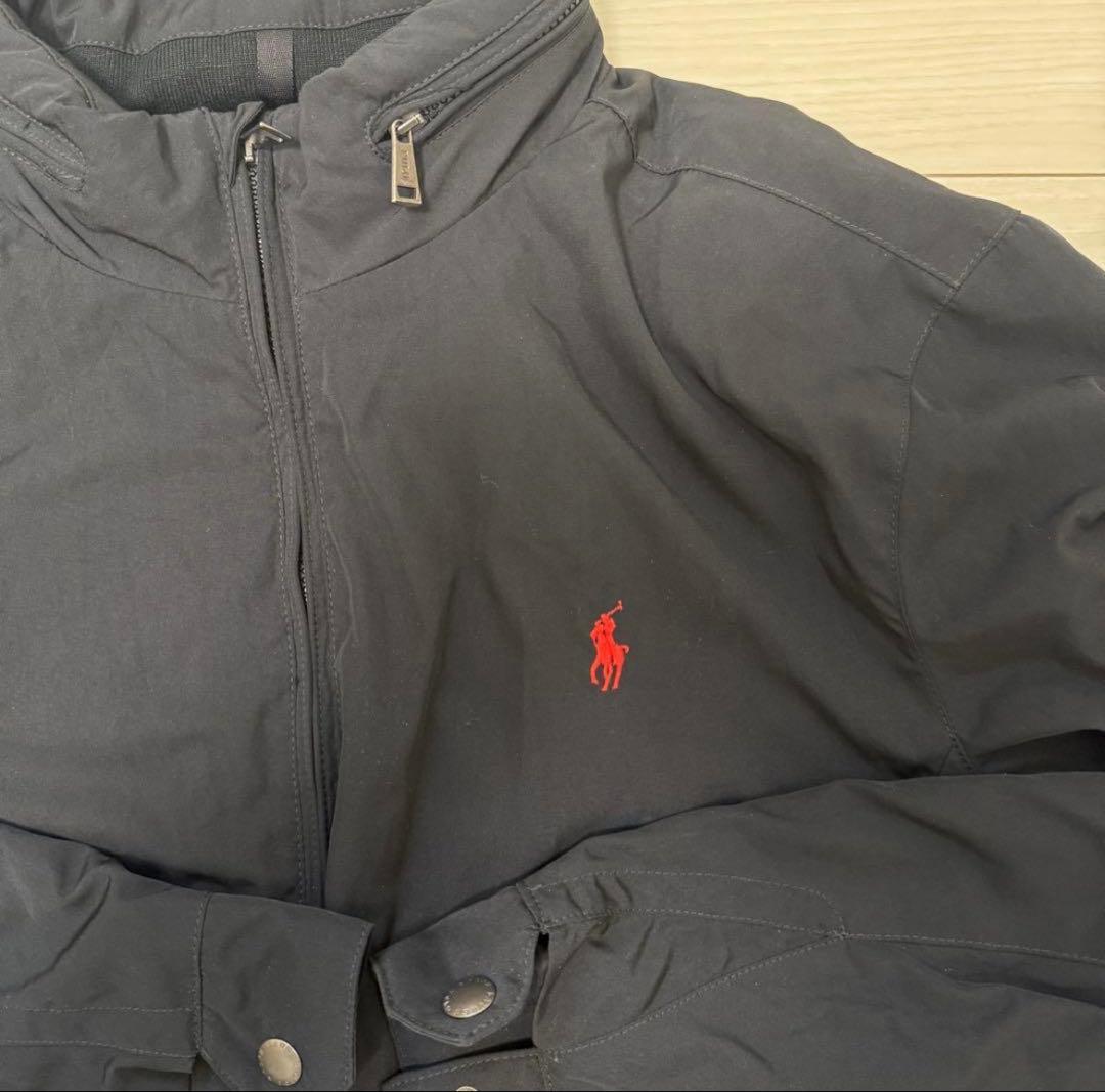 ポロ ラルフローレン 黒 ジャケット　ブルゾン