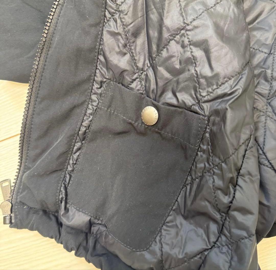 ポロ ラルフローレン 黒 ジャケット　ブルゾン